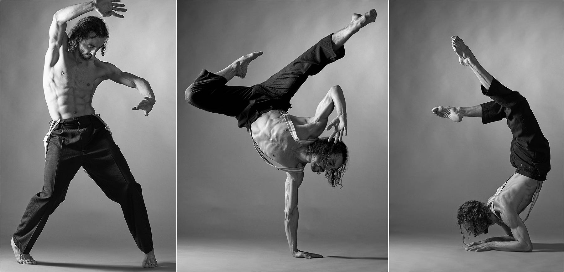  Tanzfotografie. Bewegungsstudie eines Tänzers der Company Chemnitz im Studio in Chemnitz. Fotografiert mit digital Mittelformattechnik mit 60 Mio Pixel Auflösung. Copyright by Fotostudio Jörg Riethausen 